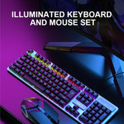AULA F3061 MEMBRANE GAMING KEYBOARD AND MOUSE COMBO - SWIFT PERIPHERALS1092467