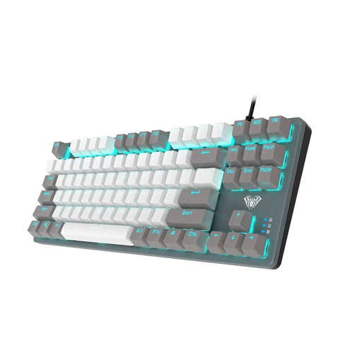 AULA F3287 WIRED MECHANICAL KEYBOARD GREY WHITE SWITCH - SWIFT PERIPHERALS1092460