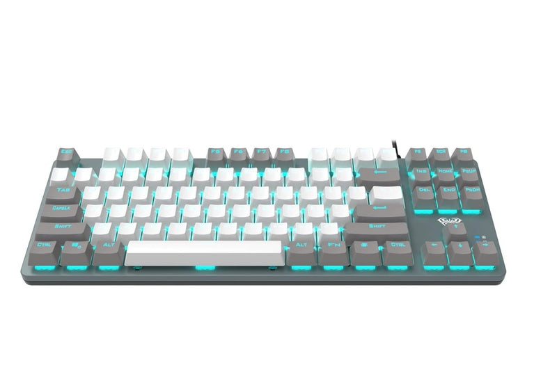 AULA F3287 WIRED MECHANICAL KEYBOARD GREY WHITE SWITCH - SWIFT PERIPHERALS1092460