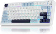 AULA F75 ICE BLUE ICE VEIN SWITCH MECHANICAL GAMING KEYBOARD - SWIFT PERIPHERALS1094018