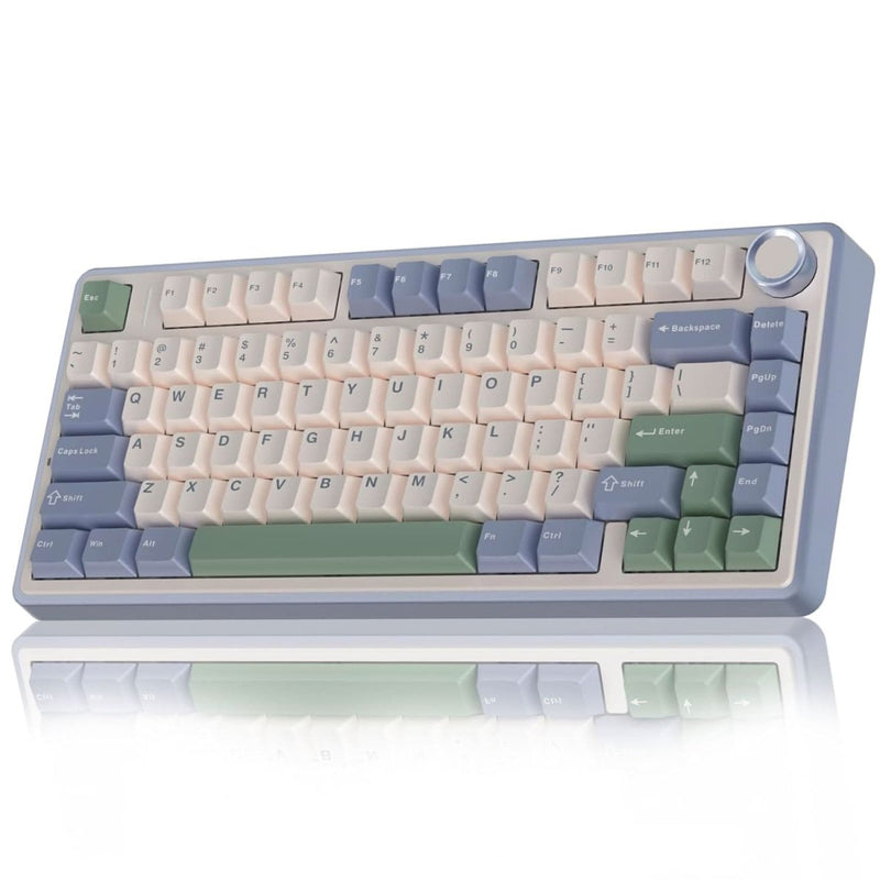 AULA F75 WIRELESS MECHANICAL KEYBOARD MAX GRADIENT GRAY REAPER SWITCH - SWIFT PERIPHERALS1094003