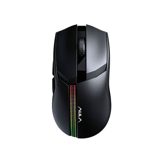 AULA F813 WIRED AND WIRELESS RGB GAMING MOUSE BLACK - SWIFT PERIPHERALS1092429