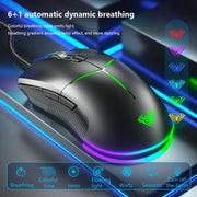 AULA F820 GAMING MOUSE BLACK - SWIFT PERIPHERALSAula0029