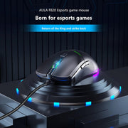AULA F820 GAMING MOUSE BLACK - SWIFT PERIPHERALSAula0029