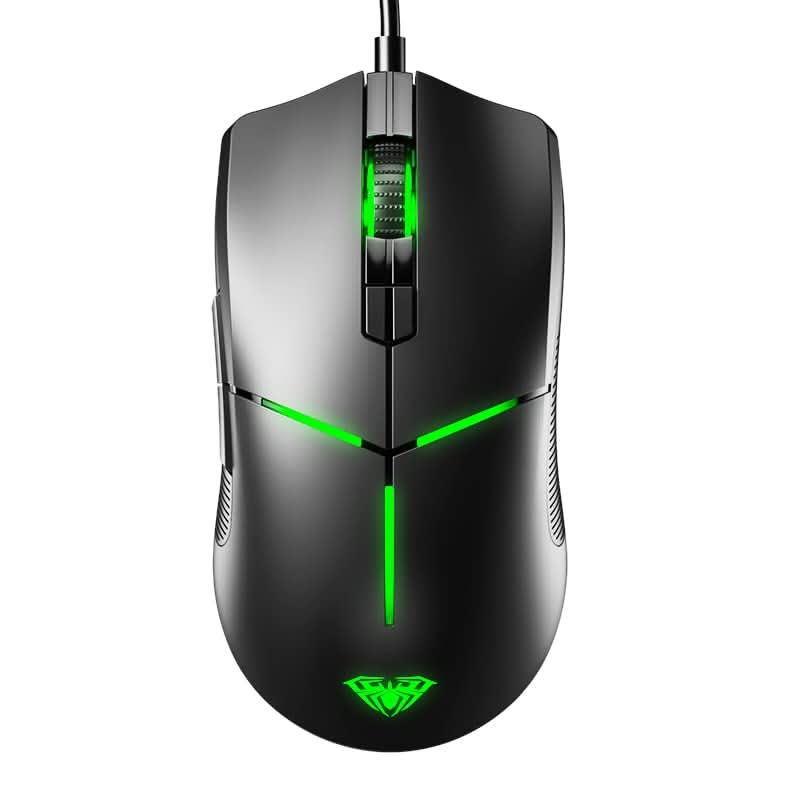 AULA F820 GAMING MOUSE BLACK - SWIFT PERIPHERALSAula0029