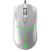 AULA F820 WIRED GAMING MOUSE WHITE - SWIFT PERIPHERALSAula0030