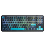 AULA F87 BLUE BLACK CYAN GRAYWOOD SWITCH MECHANICAL GAMING KEYBOARD - SWIFT PERIPHERALS1094016