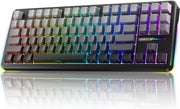 AULA F87 SIDE ENGRAVED GRADIENT GRAY REAPER SWITCH MECHANICAL GAMING KEYBOARD - SWIFT PERIPHERALSAula0028