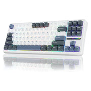 AULA F87 SMOKE BLUE SWITCH MECHANICAL GAMING KEYBOARD - SWIFT PERIPHERALS1094022