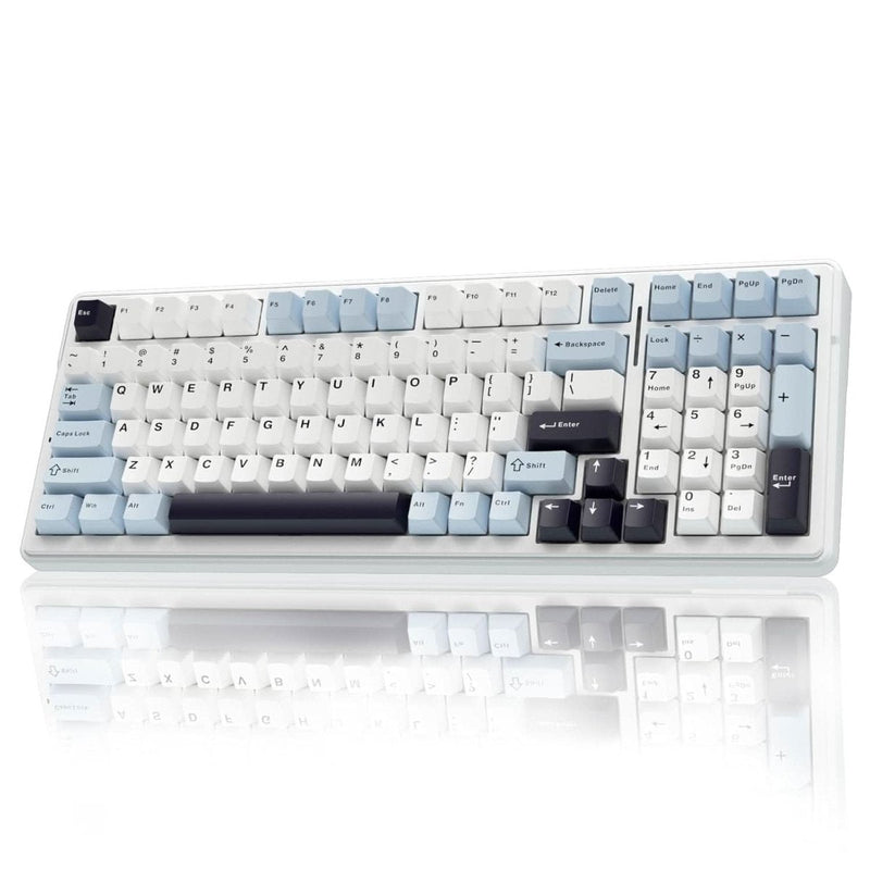 AULA F99 ICE BLUE REAPER SWITCH MECHANICAL GAMING KEYBOARD - SWIFT PERIPHERALS1092449