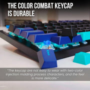 AULA M75 TRI - MODE (2.4G/BLUETOOTH/WIRED) HOT SWAPPABLE RGB, BLUE+BLACK+GREEN - SWIFT PERIPHERALS1092471