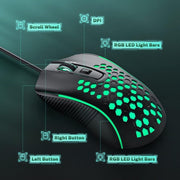 AULA S11 BLACK GAMING MOUSE BLACK - SWIFT PERIPHERALS1092426