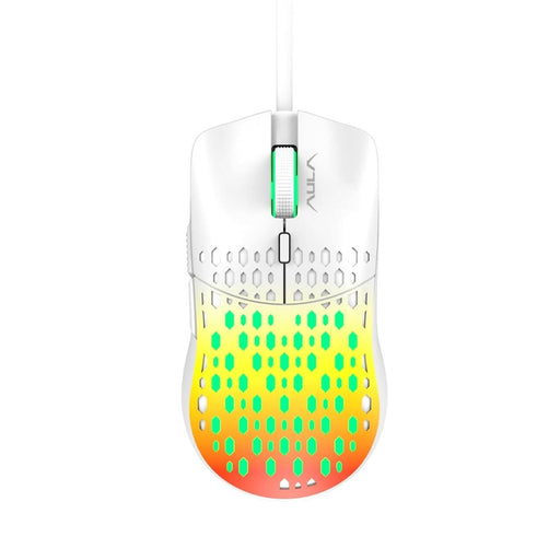 AULA S11 PRO GAMING MOUSE WHITE - SWIFT PERIPHERALSAula0046