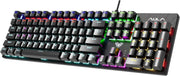 AULA S2022 BLACK MECHANICAL GAMING KEYBOARD - SWIFT PERIPHERALS1092465