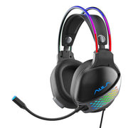 AULA S503 PROFESSIONAL WIRED GAMING HEADSET BLACK - SWIFT PERIPHERALSAula0051
