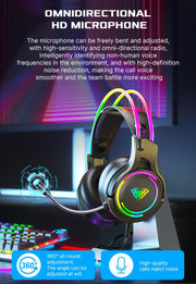 AULA S506 WIRED GAMING HEADSET BLACK - SWIFT PERIPHERALSAula0032