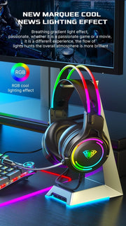 AULA S506 WIRED GAMING HEADSET BLACK - SWIFT PERIPHERALSAula0032