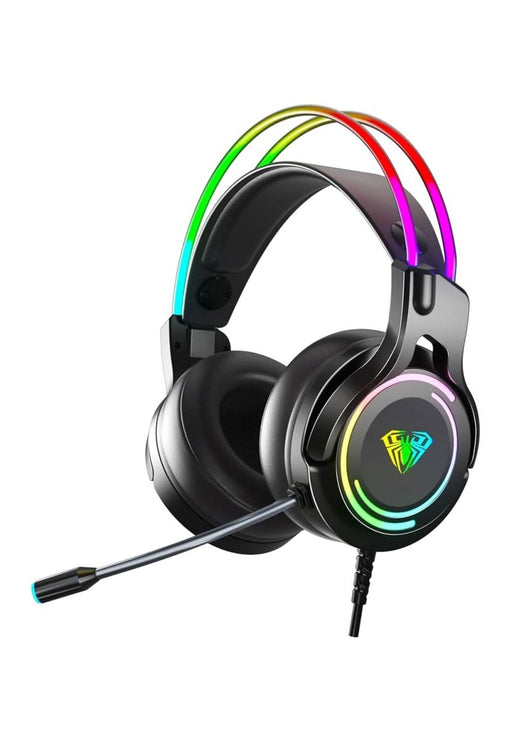 AULA S506 WIRED GAMING HEADSET BLACK - SWIFT PERIPHERALSAula0032