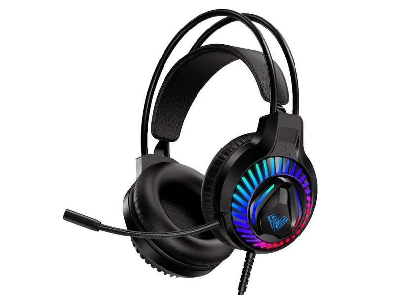 AULA S605 BLACK GAMING HEADSET - SWIFT PERIPHERALSAula0019