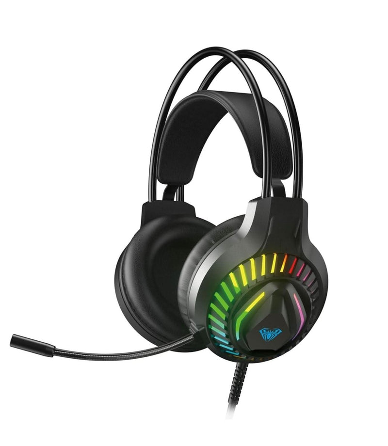 AULA S605 BLACK GAMING HEADSET - SWIFT PERIPHERALSAula0019
