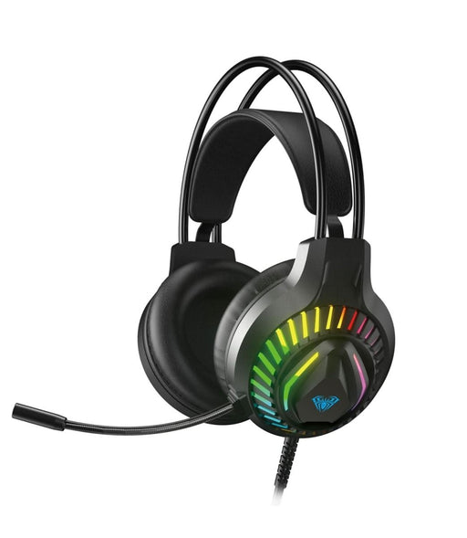 AULA S605 BLACK GAMING HEADSET - SWIFT PERIPHERALSAula0019
