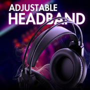AULA S605 BLACK RGB USB GAMING HEADSET - SWIFT PERIPHERALS1092435