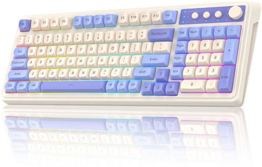 AULA S99 PURPLE MEMBRANE GAMING KEYBOARD - SWIFT PERIPHERALSAula0004