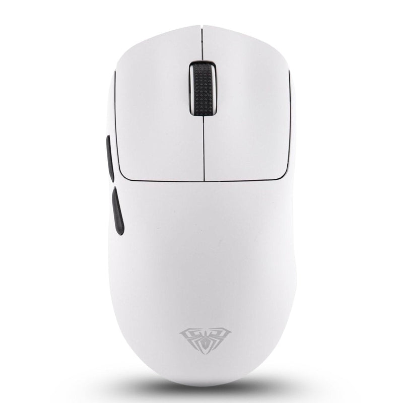 AULA SC800 TRI - MODE(2.4GHZ/BT/WIRED) ULTRA - LIGHTWEIGHT GAMING MOUSE | 37GRAMS, ADJUSTABLE 26000 DPI, PAW3395 SENSOR, 8000 POLLING RATE, ULTRA - PRECISE & DURABLE FOR GAMING & OFFICE USE | WHITE (SC800W) - SWIFT PERIPHERALSSC800W