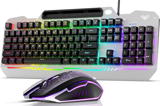AULA T102 MEMBRANE GAMING KEYBOARD - SWIFT PERIPHERALS1092463