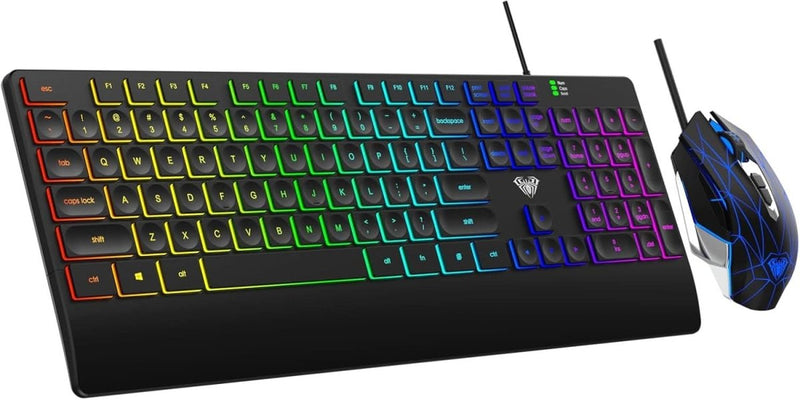 AULA T201 MEMBRANE GAMING KEYBOARD - SWIFT PERIPHERALSAula0025