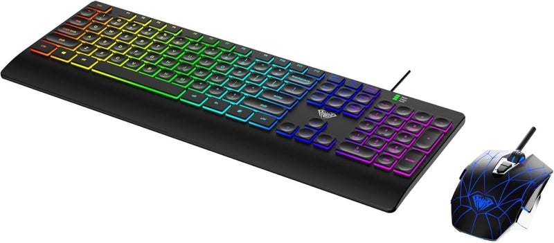 AULA T201 MEMBRANE GAMING KEYBOARD - SWIFT PERIPHERALSAula0025