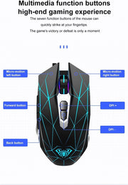 AULA T201 MEMBRANE GAMING KEYBOARD - SWIFT PERIPHERALSAula0025