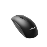 AULA WIRELESS COMPACT MOUSE (AM201, BLACK) - SWIFT PERIPHERALS1094013