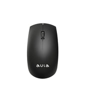 AULA WIRELESS COMPACT MOUSE (AM201, BLACK) - SWIFT PERIPHERALS1094013