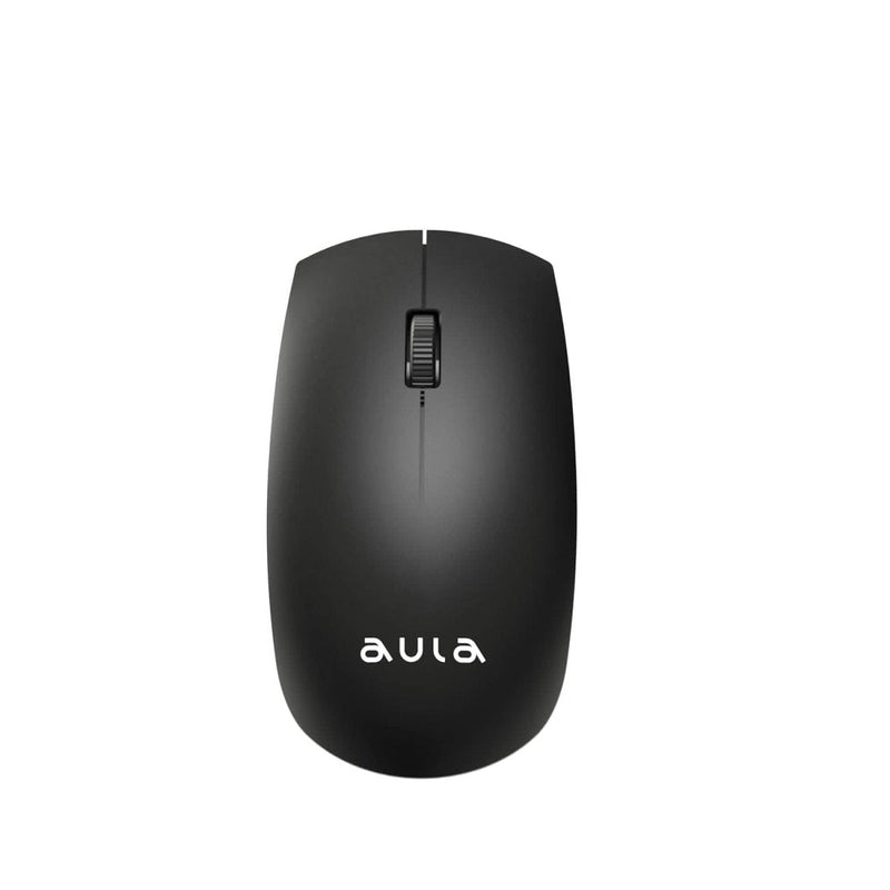 AULA WIRELESS COMPACT MOUSE (AM201, BLACK) - SWIFT PERIPHERALS1094013