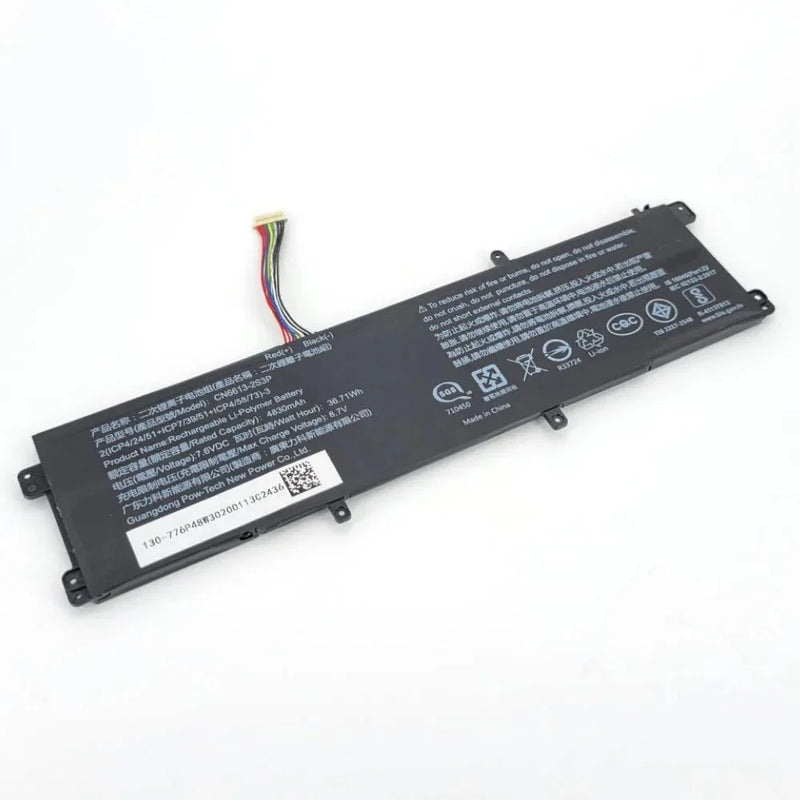 AVITA CN6613 - 2S3P Original OEM 36.71Wh 4830mAh 7.6V 4 Cell Laptop Battery for Select AVITA Laptops - SWIFT PERIPHERALSCN6613-2S3P-OEM