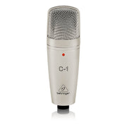 Behringer C - 1 Studio Condenser Cardioid Microphone with XLR Output - SWIFT PERIPHERALSC-1