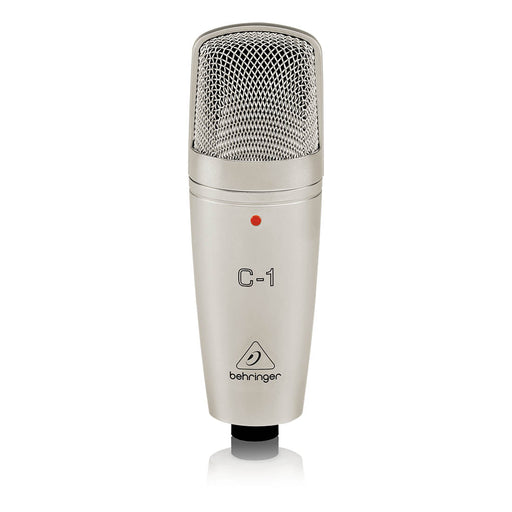 Behringer C - 1 Studio Condenser Cardioid Microphone with XLR Output - SWIFT PERIPHERALSC-1