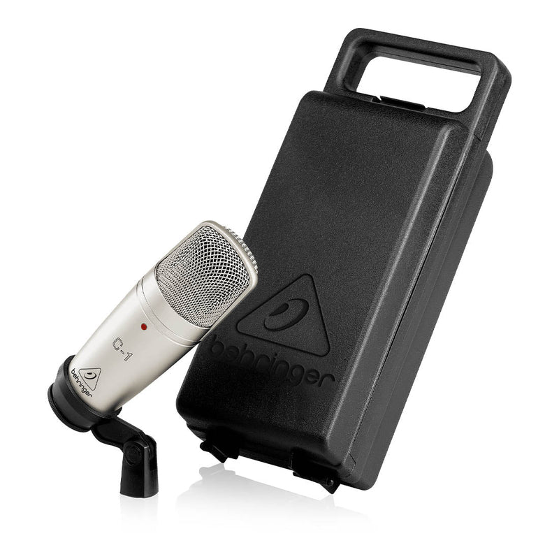 Behringer C - 1 Studio Condenser Cardioid Microphone with XLR Output - SWIFT PERIPHERALSC-1