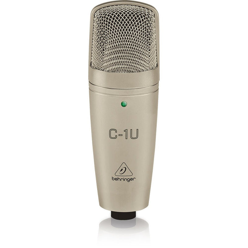 Behringer C - 1U Studio Condenser Cardioid Microphone with USB Output - SWIFT PERIPHERALSC-1U
