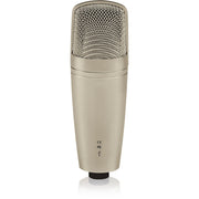 Behringer C - 1U Studio Condenser Cardioid Microphone with USB Output - SWIFT PERIPHERALSC-1U