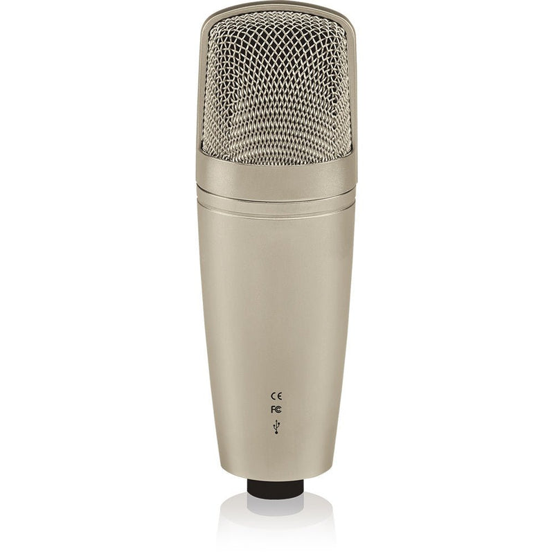 Behringer C - 1U Studio Condenser Cardioid Microphone with USB Output - SWIFT PERIPHERALSC-1U
