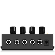 Behringer HA400 Ultra - Compact 4 - Channel Stereo Headphone Amplifier with Level Control Per Channel - SWIFT PERIPHERALSHA400