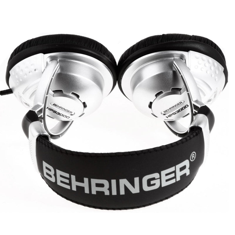 Behringer HPS3000 On - Ear Wired Studio Headset with High - definition Bass and Ultra - wide Dynamic Range - SWIFT PERIPHERALSHPS3000
