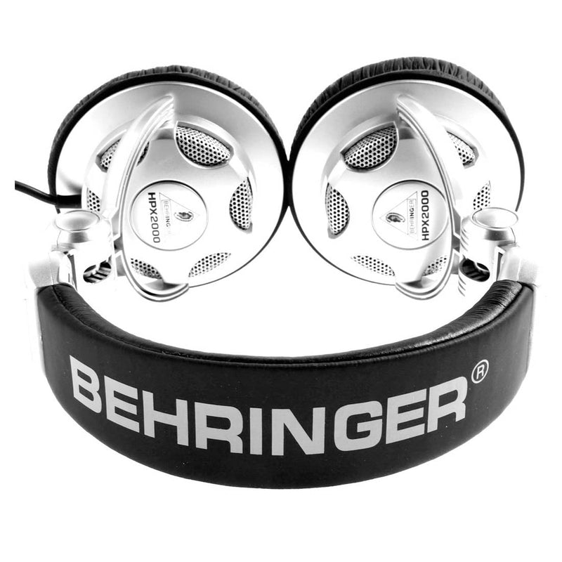 Behringer HPX2000 High - Definition Wired DJ Headphone with Ultra - high Dynamic Range - SWIFT PERIPHERALSHPX2000