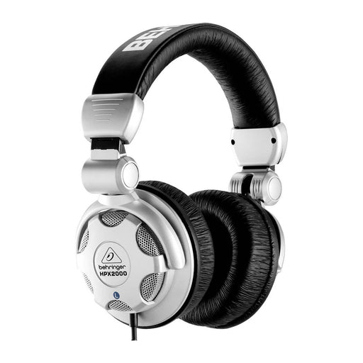 Behringer HPX2000 High - Definition Wired DJ Headphone with Ultra - high Dynamic Range - SWIFT PERIPHERALSHPX2000
