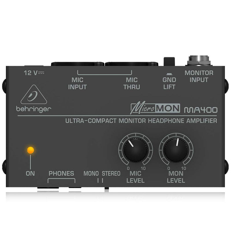 Behringer MA400 Headphone Amplifier - SWIFT PERIPHERALSMA400