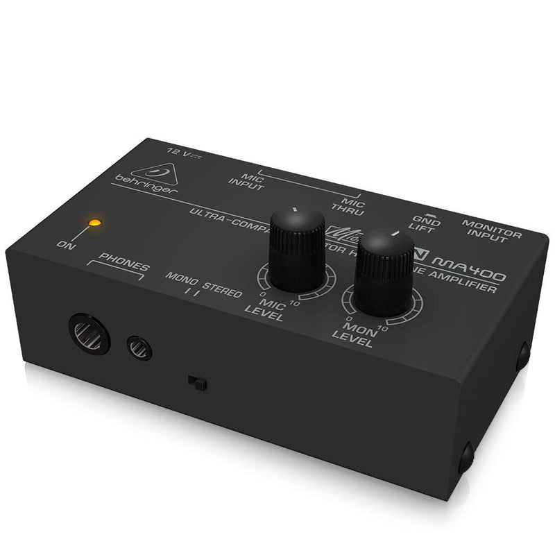 Behringer MA400 Headphone Amplifier - SWIFT PERIPHERALSMA400