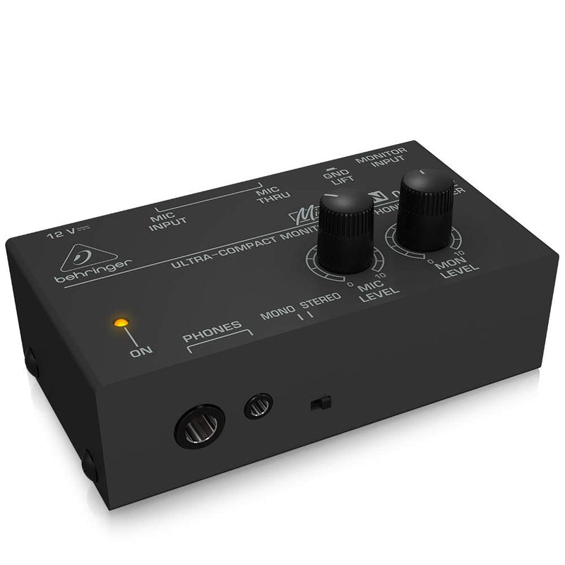 Behringer MA400 Headphone Amplifier - SWIFT PERIPHERALSMA400