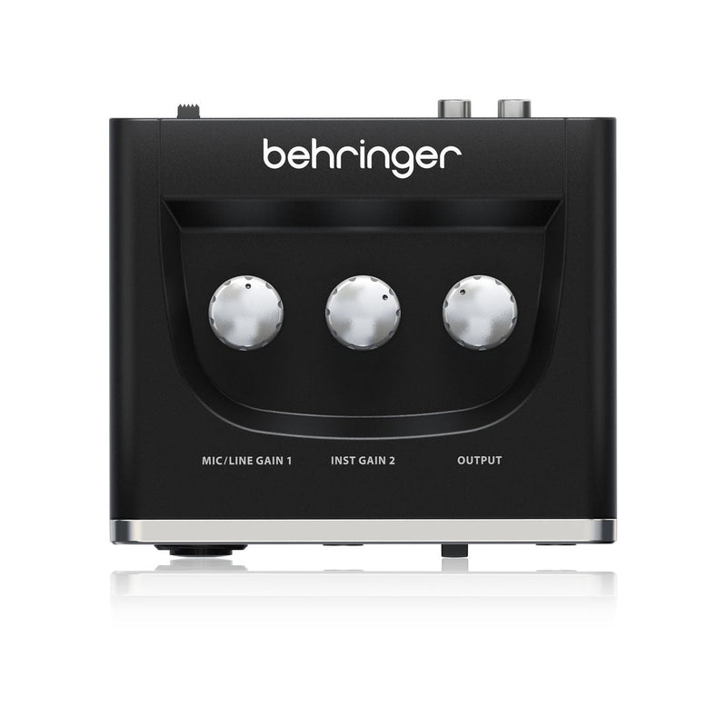 Behringer U - PHORIA UM2 2x2 USB Audio Interface with XENYX Mic Preamplifier - SWIFT PERIPHERALSUM2